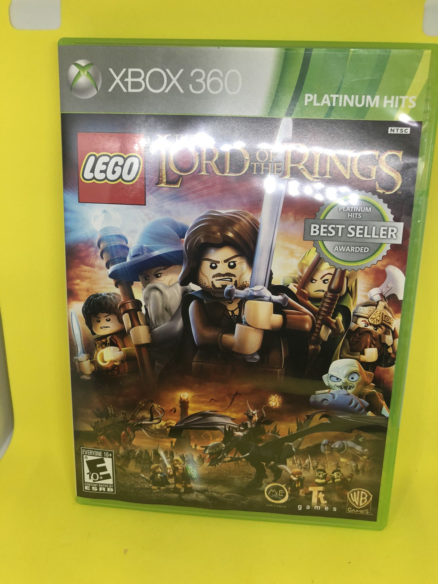 LEGO The Lord of the Rings (Microsoft Xbox 360, 2012) BRAND NEW SEALED L👀K