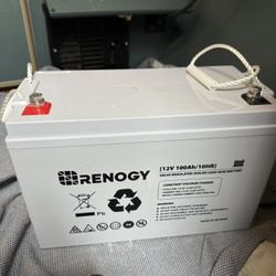 Renogy 100ah AGM Battery