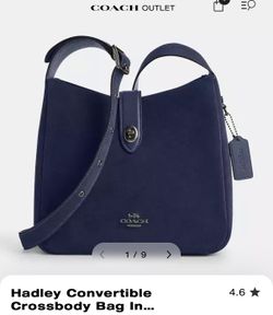 Hadley Convertible Cross Body Bag