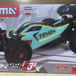 ARRMA 1/8 RC, Typhoon 4x4, Brand NEW