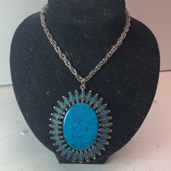Amazing Turquoise Necklace 