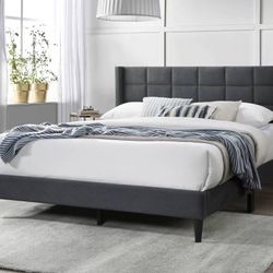 Queen Bed Frame And Mattress 