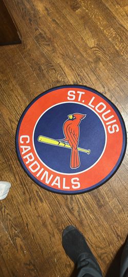 St Louis Cardinals Circle Rug 