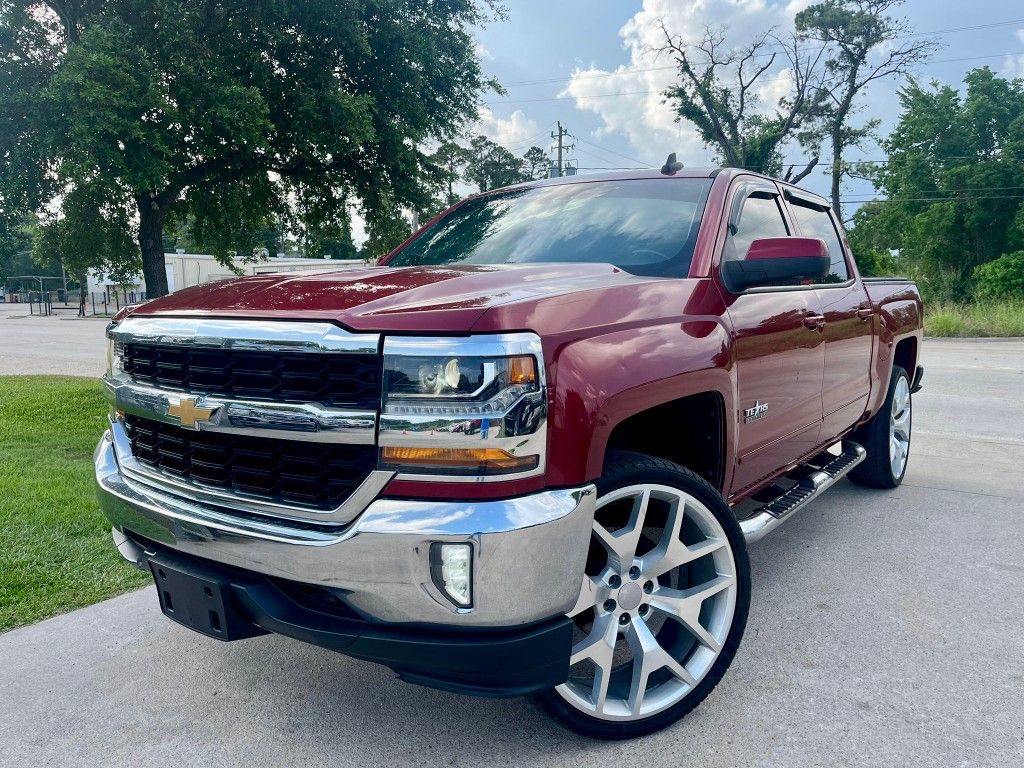 2018 Chevrolet Silverado