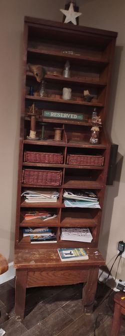 Antiques mail sorter