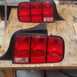 Ford Mustang Rear Lights