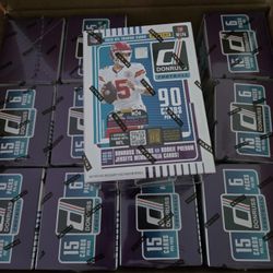 2025 NFL Donruss Blaster Box