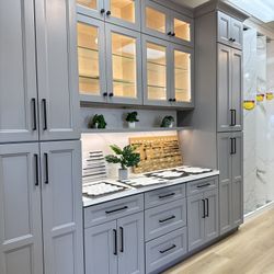 Duble grey shaker