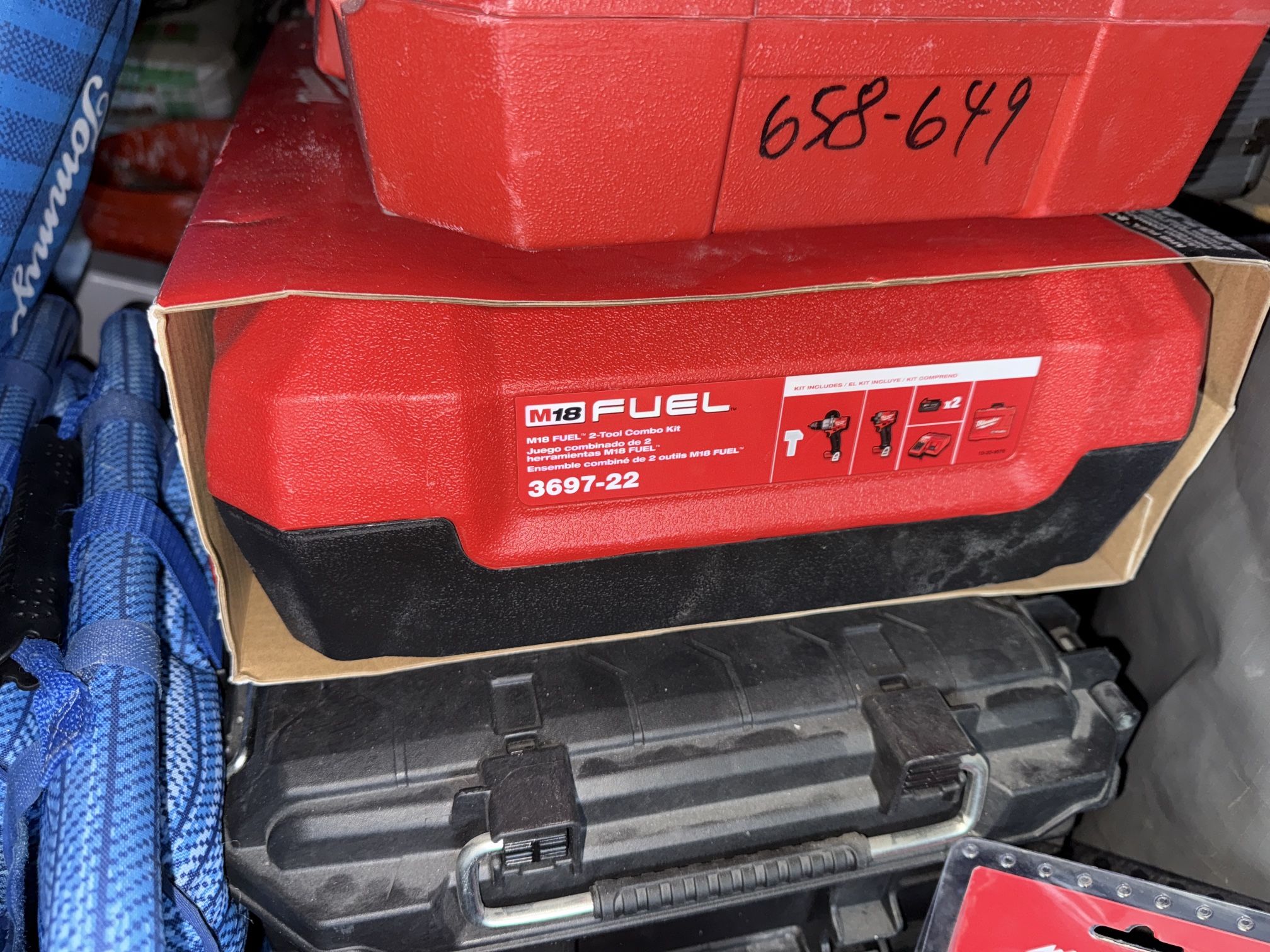 Milwaukee Fuel New Art And New 8 Ah Battery Extra 