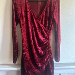 Medium Red Dress