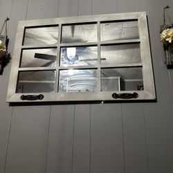 Window Mirror Frame 