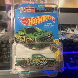 Hot wheels 2007 Chevy Silverado