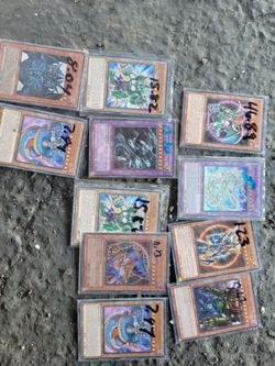 Yugioh cards