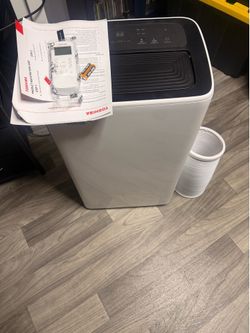 Toshiba 350sq ft ac unit portable