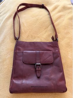 Spikes & Sparrow Leather Crossbody Bag