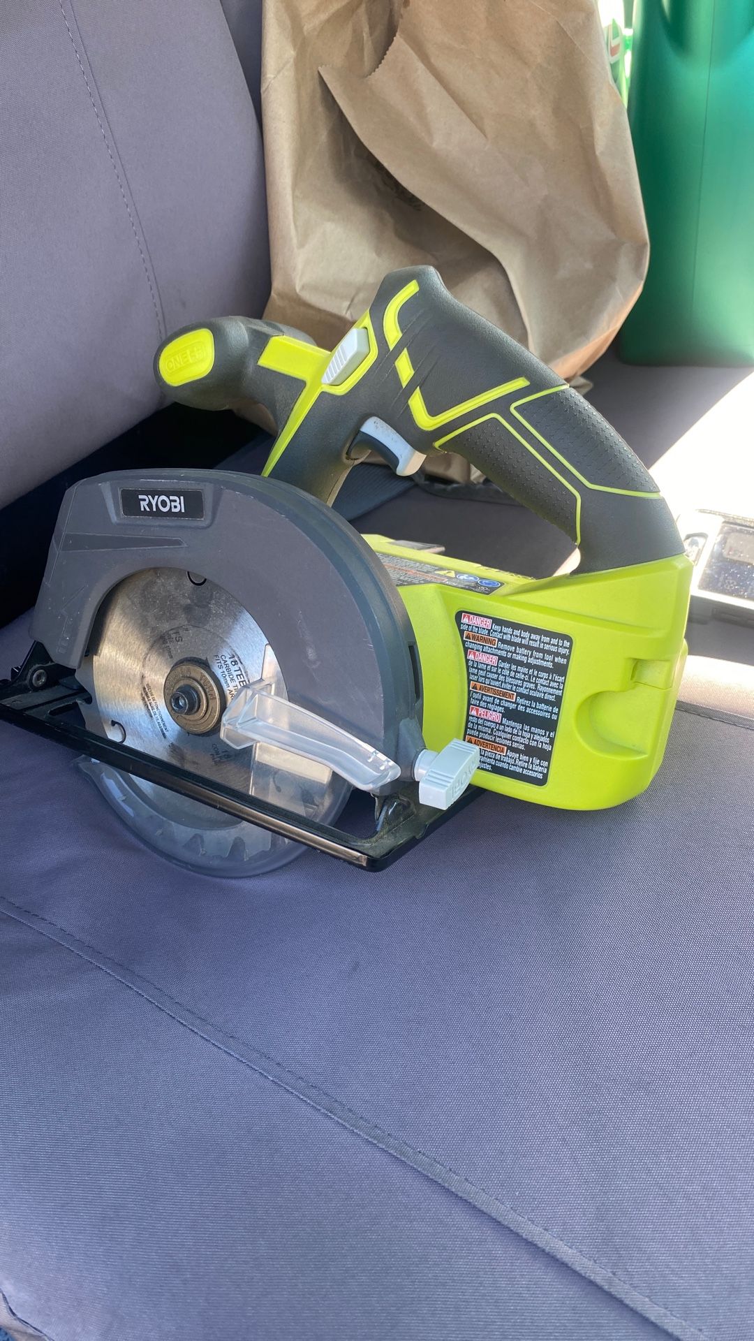 Ryobi Saw