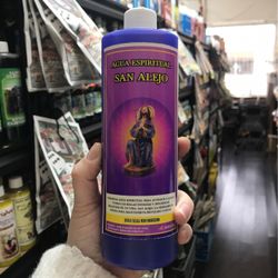 Agua Espiritual De San Alejo - Para Alejar Lo Negativo 