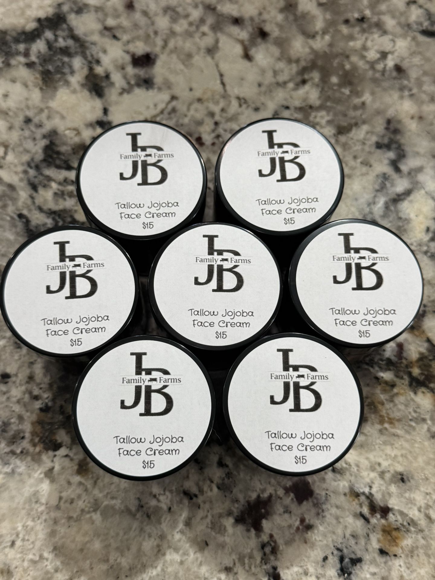 Grassfed Tallow And Jojoba Face Cream