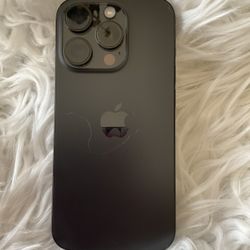 iPhone 15 Pro 256gb Black