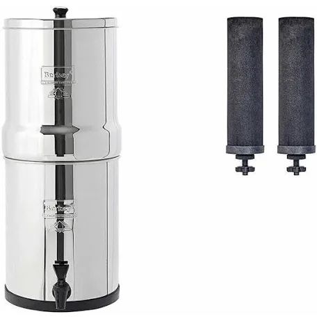 Berkey Water Filter With New Filters