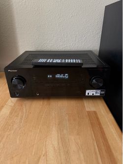 PIONEER 5.1 CH. 3•D READY HOME THEATER AMP/RECEIVER