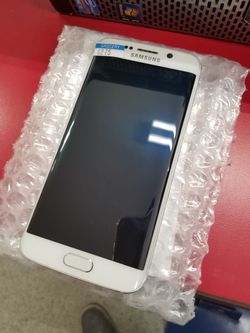 Unlocked - Samsung Galaxy S6 EDGE