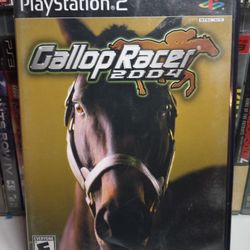 Gallop Racer 2004 (PS2)