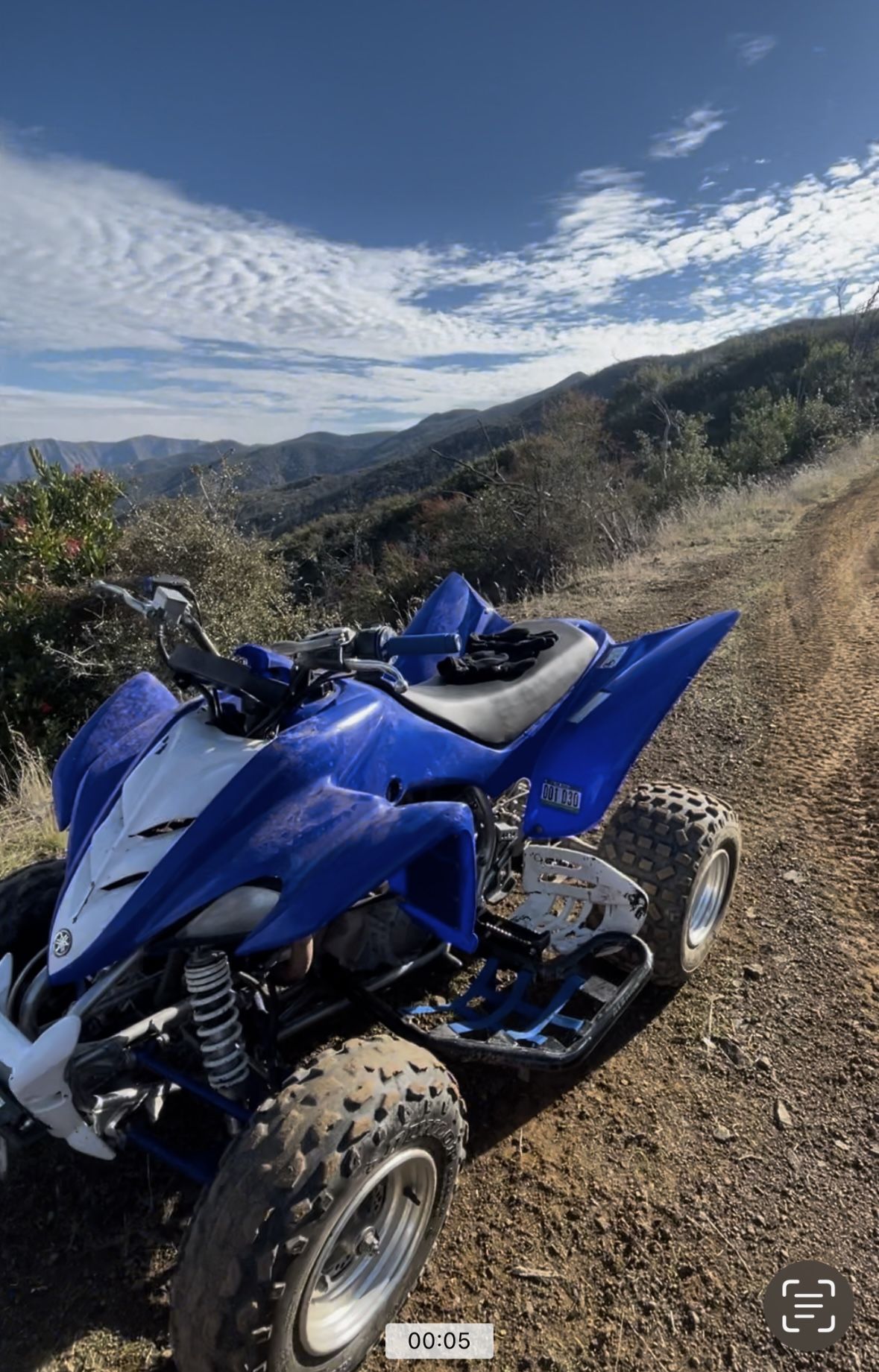 2006 Yamaha Raptor
