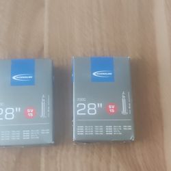 2 Tubes For 700c Bike