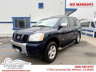 2007 Nissan Armada