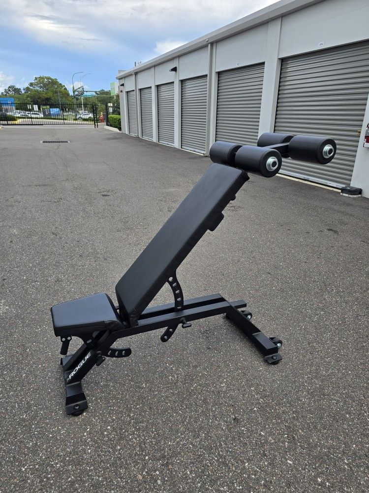 Weight Rogue Adjustable Bench