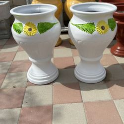 New Flower Pots Made Out Of Clay Perfect Gift 