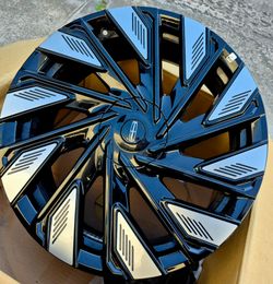 2026 LINCOLN NAUTILUS RIMS OEM BLACK LABEL BRAND NEW........( 22" INCH )