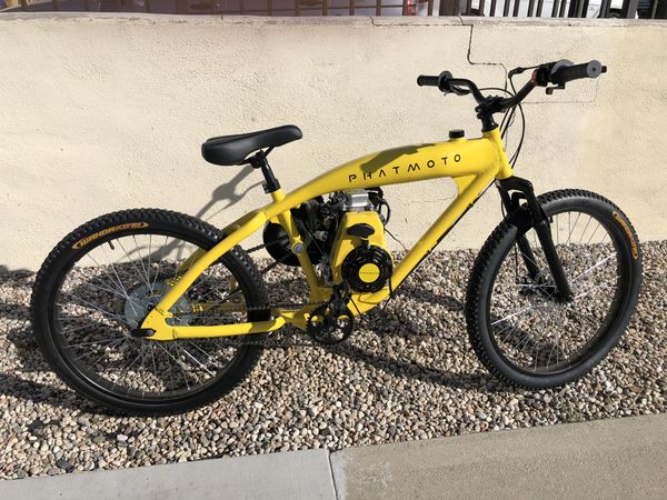 phatmoto rover 79cc motorized bicycle reviews