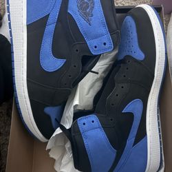 Jordan 1 Royal Blue Reimagined