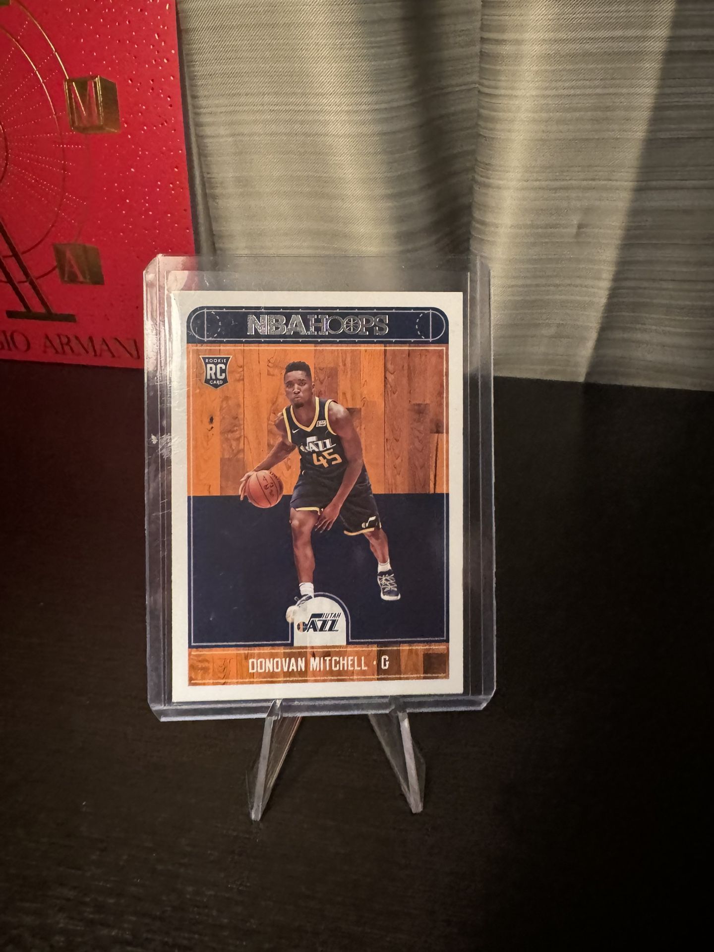 Donovan Mitchell Rookie NBA Hoops