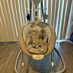 Graco DuetConnect Deluxe Multi-Direction Baby Swing and Bouncer