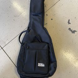 Acoustic Guitar Bag/backpack