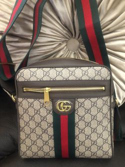 Gucci Cross Body Bag New Original Any Question Ask 