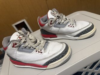 Jordan 3 Retro Fire ReD 4.5y