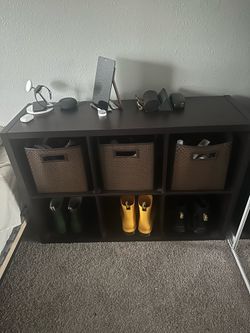 Cube Storage Shelf