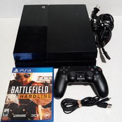 Playstation 4 PS4 9.00 Firmware Jailbreakable Console. Works 