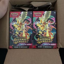 Ascended Heroes Booster Bundle