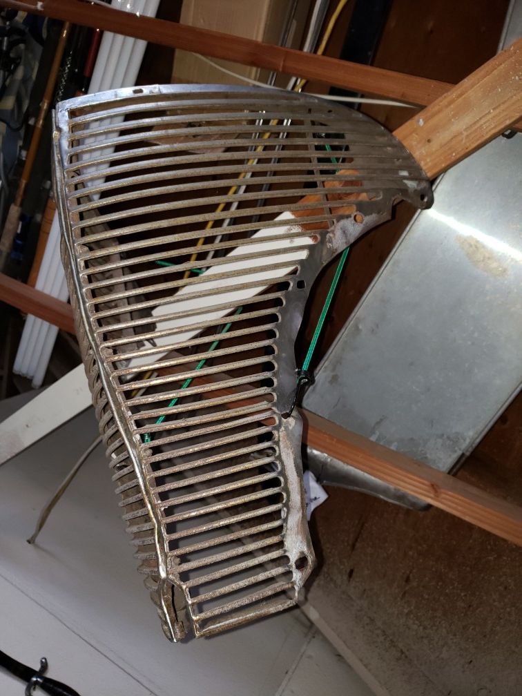 1939 Chevy grill