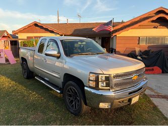 2012 Chevy Silverado 1500 LT