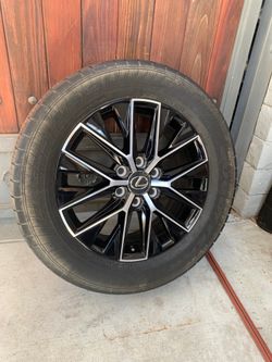 4 Rims and tires 6 lug wheels