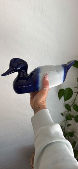 VTG cobalt duck