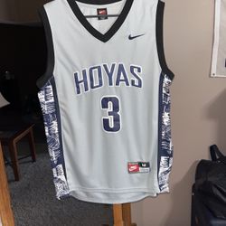 Allen Iverson college jersey (Georgetown Hoyas Iverson Jersey)