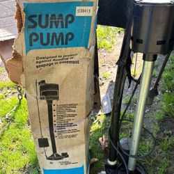 Sump Pump 