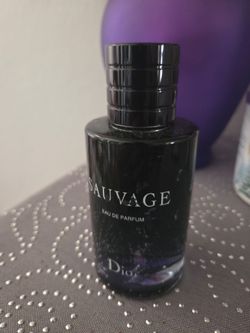 DIOR SAUVAGE EAU DE PARFUM 3.4OZ/100ML,  NEW AS PICTURED